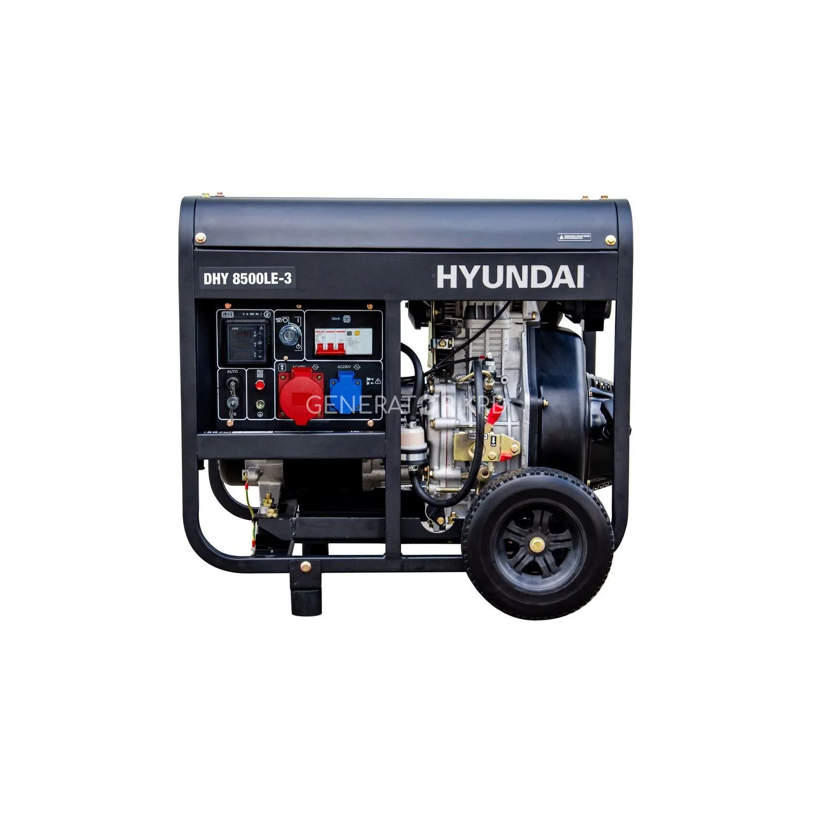 Генератор HYUNDAI DHY 8500LE-3