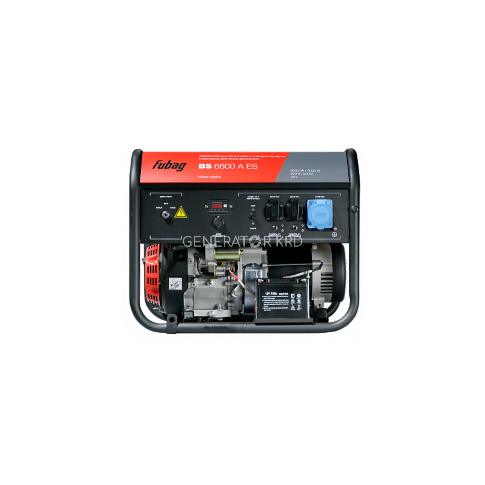 Генератор FUBAG BS 6600 A ES