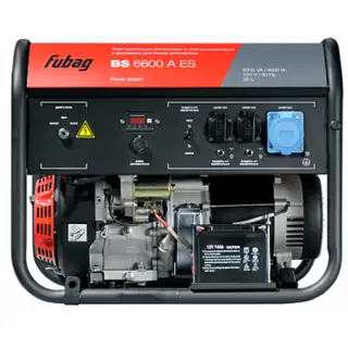 Генератор FUBAG BS 6600 A ES
