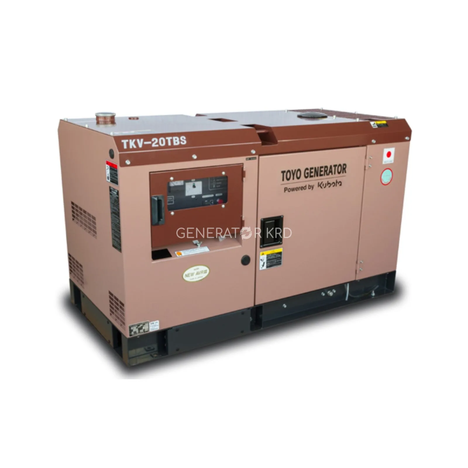Генератор TOYO TKV-20TBS