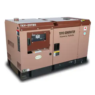 Генератор TOYO TKV-20TBS