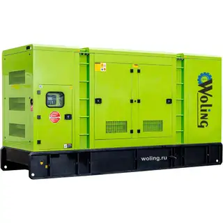 Генератор Woling GMP АД620 в кожухе