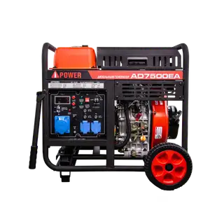 Дизельный генератор A-iPower AD7500EA