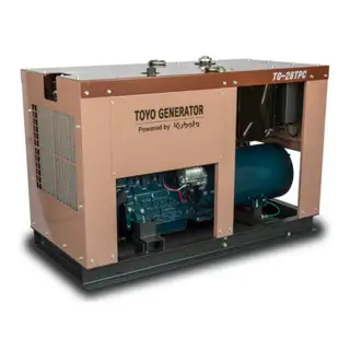 Генератор TOYO TG-28TPC