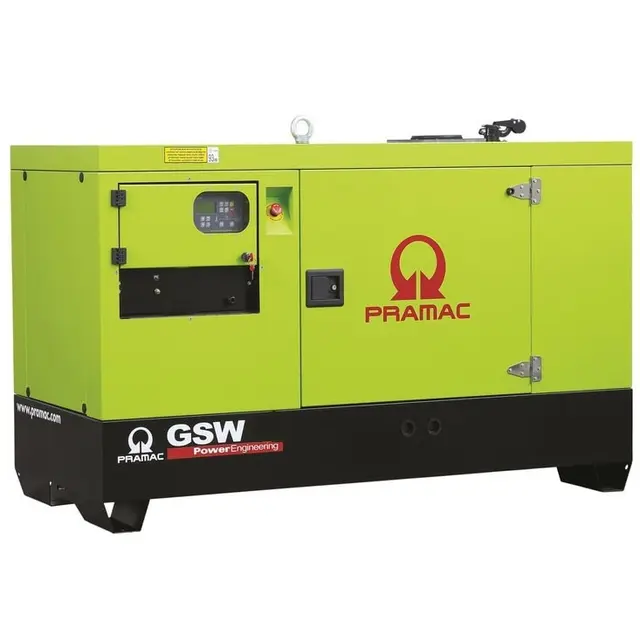 Генератор Pramac GBW 15 P 1ф. в кожухе