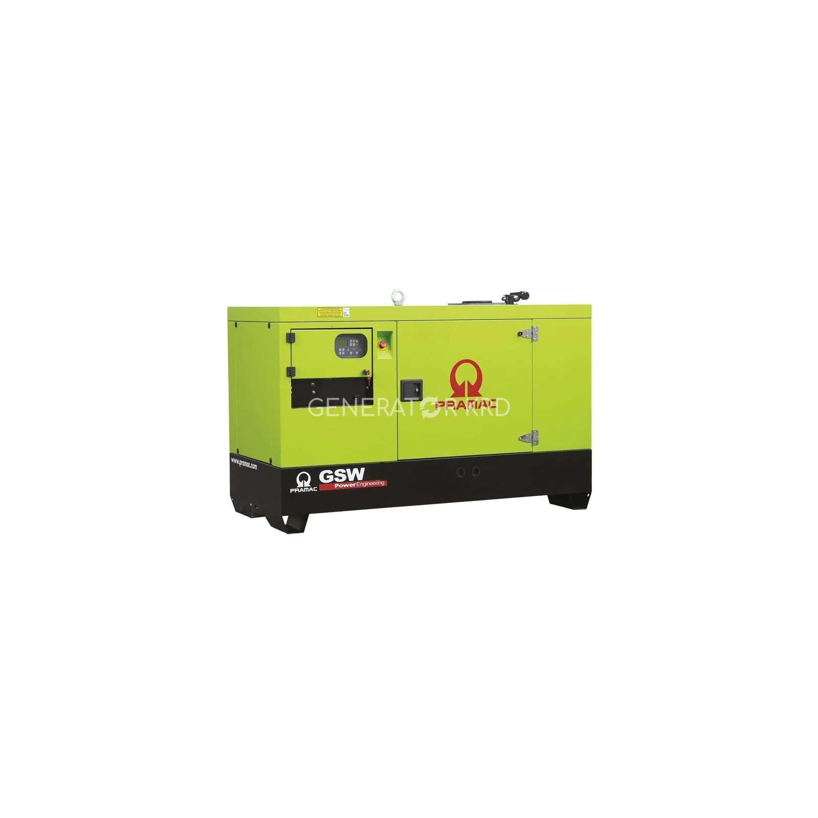 Генератор Pramac GBW 15 P 1ф. в кожухе