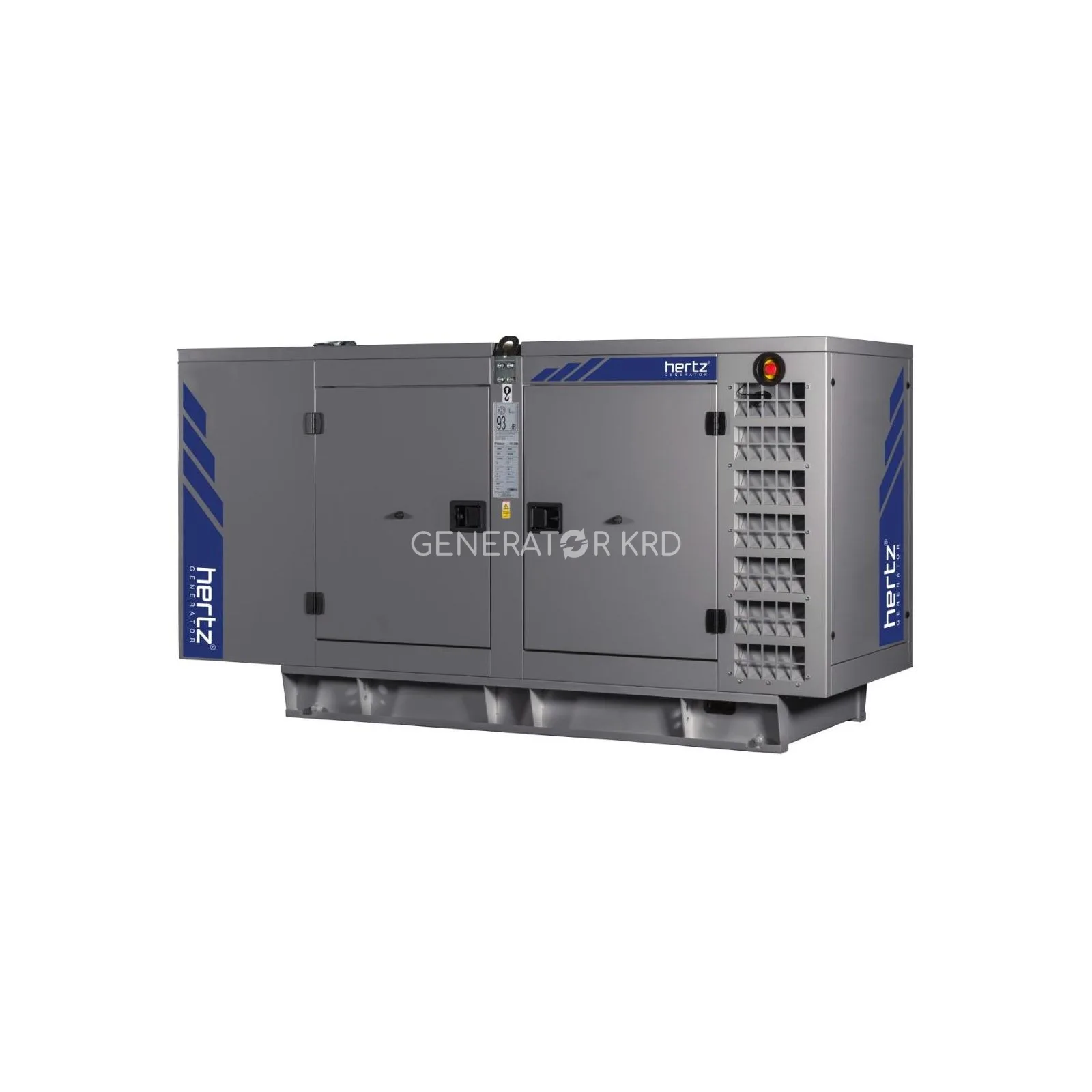 Генератор Hertz HG 110 DL в кожухе