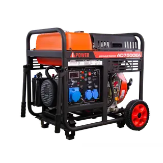 Дизельный генератор A-iPower AD7500EA