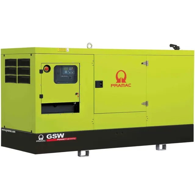Генератор Pramac GSW 150 D в кожухе
