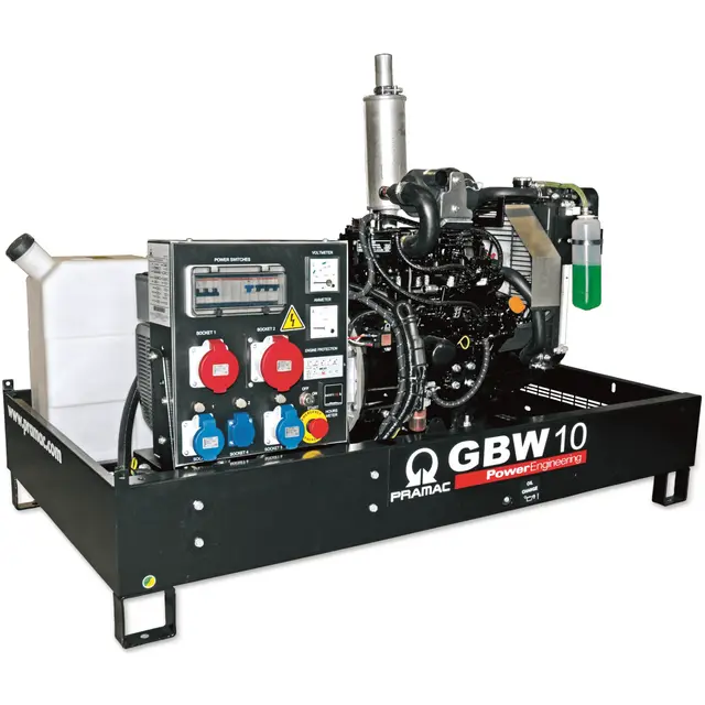 Генератор Pramac GBW 10 Y