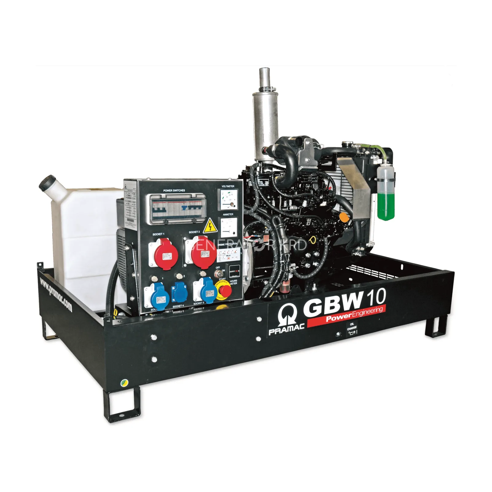 Генератор Pramac GBW 10 Y