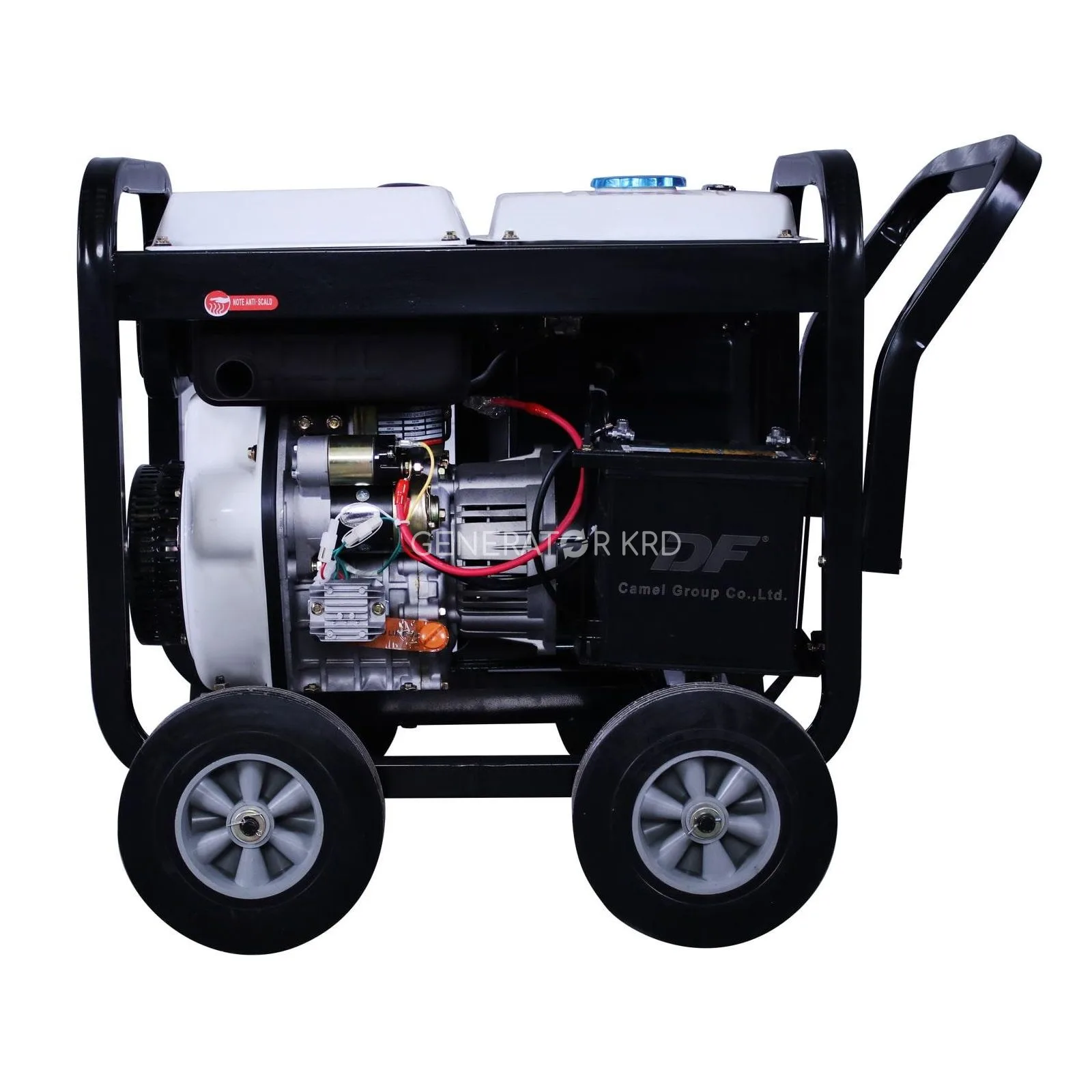 Генератор GMP GJD8000H-3