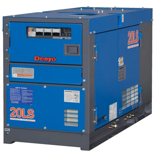 Генератор Denyo DCA-20LSK