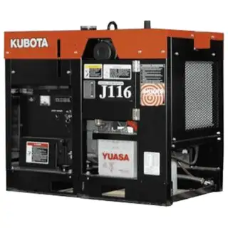 Генератор Kubota J 116