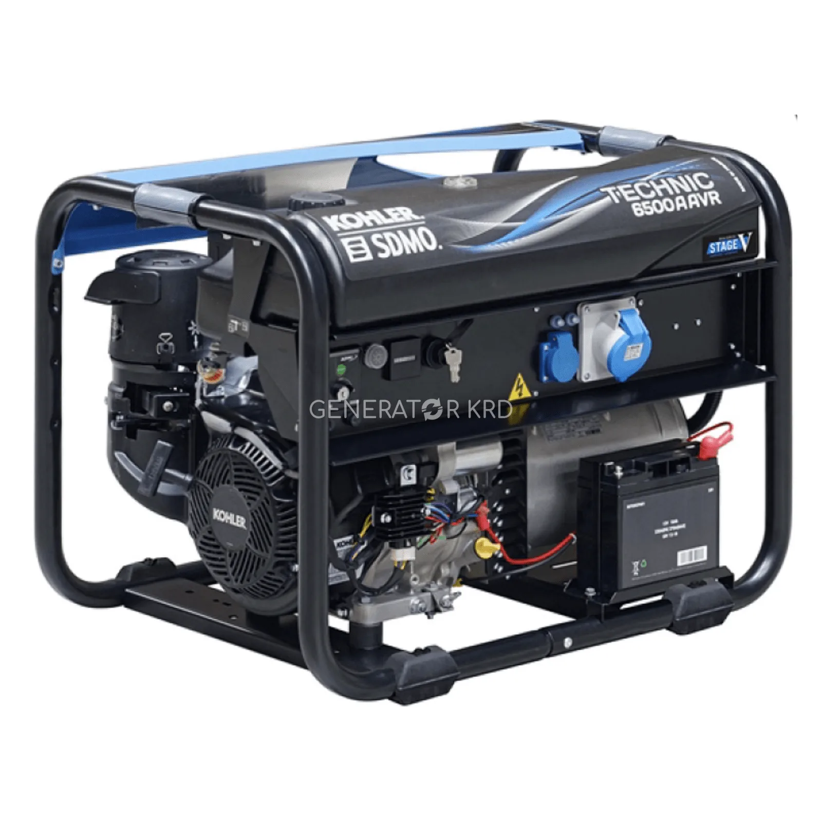 Генератор KOHLER-SDMO TECHNIC 6500A AVR C5