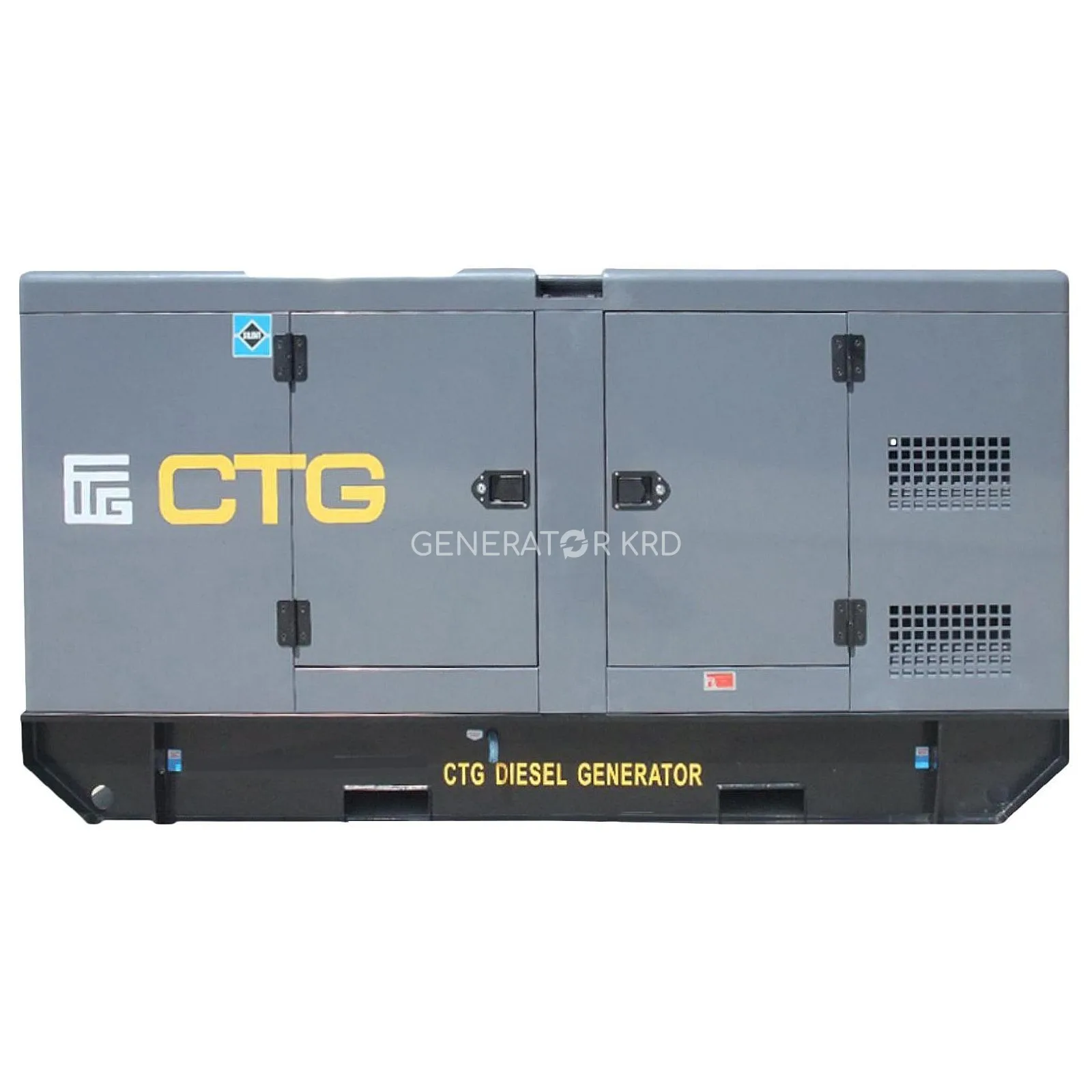 Генератор CTG AD-150RE в кожухе
