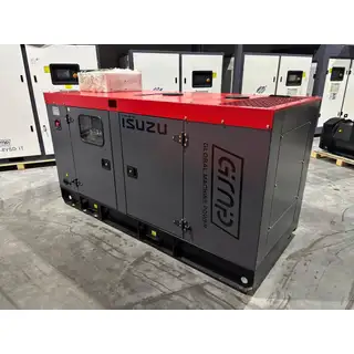 Генератор Isuzu GMP 33IA в кожухе