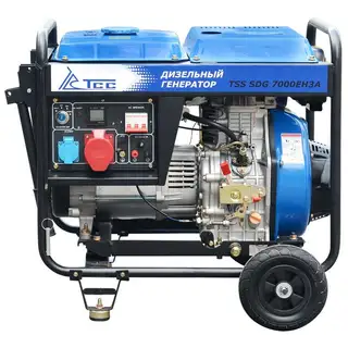 Генератор TSS SDG 7000EH3A