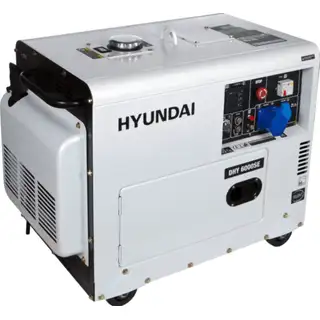 Генератор HYUNDAI DHY 6000SE