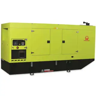 Генератор Pramac GSW 275 DO в кожухе