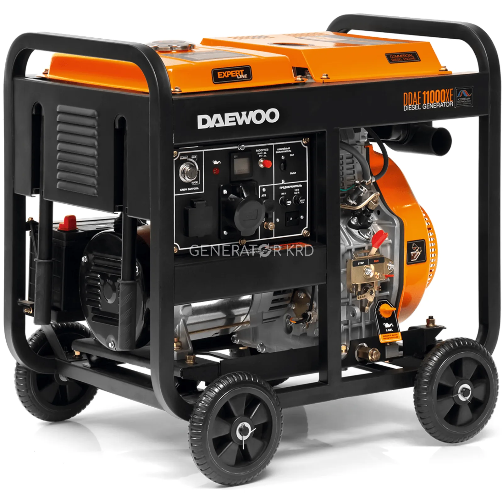 Генератор DAEWOO DDAE 11000XE