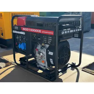 Генератор GMP SCD 14000 CE