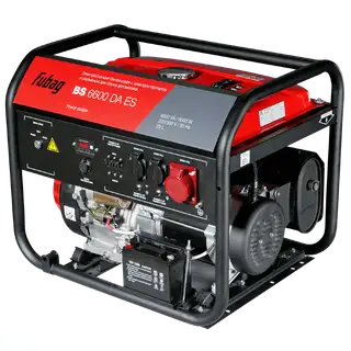 Генератор FUBAG BS 6600 DA ES