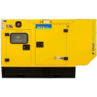 Генератор Aksa APD25A в кожухе