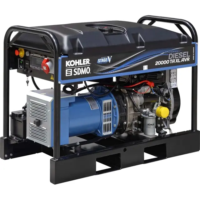 Генератор SDMO DIESEL 20000 TA XL AVR