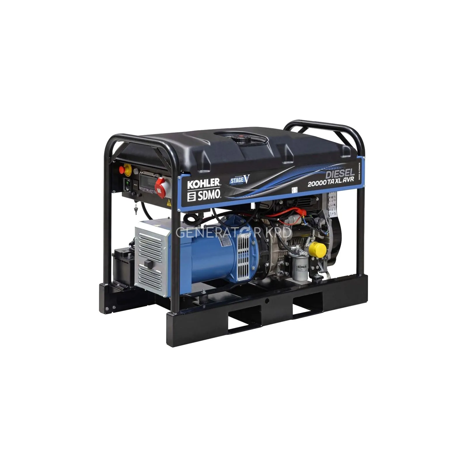 Генератор SDMO DIESEL 20000 TA XL AVR