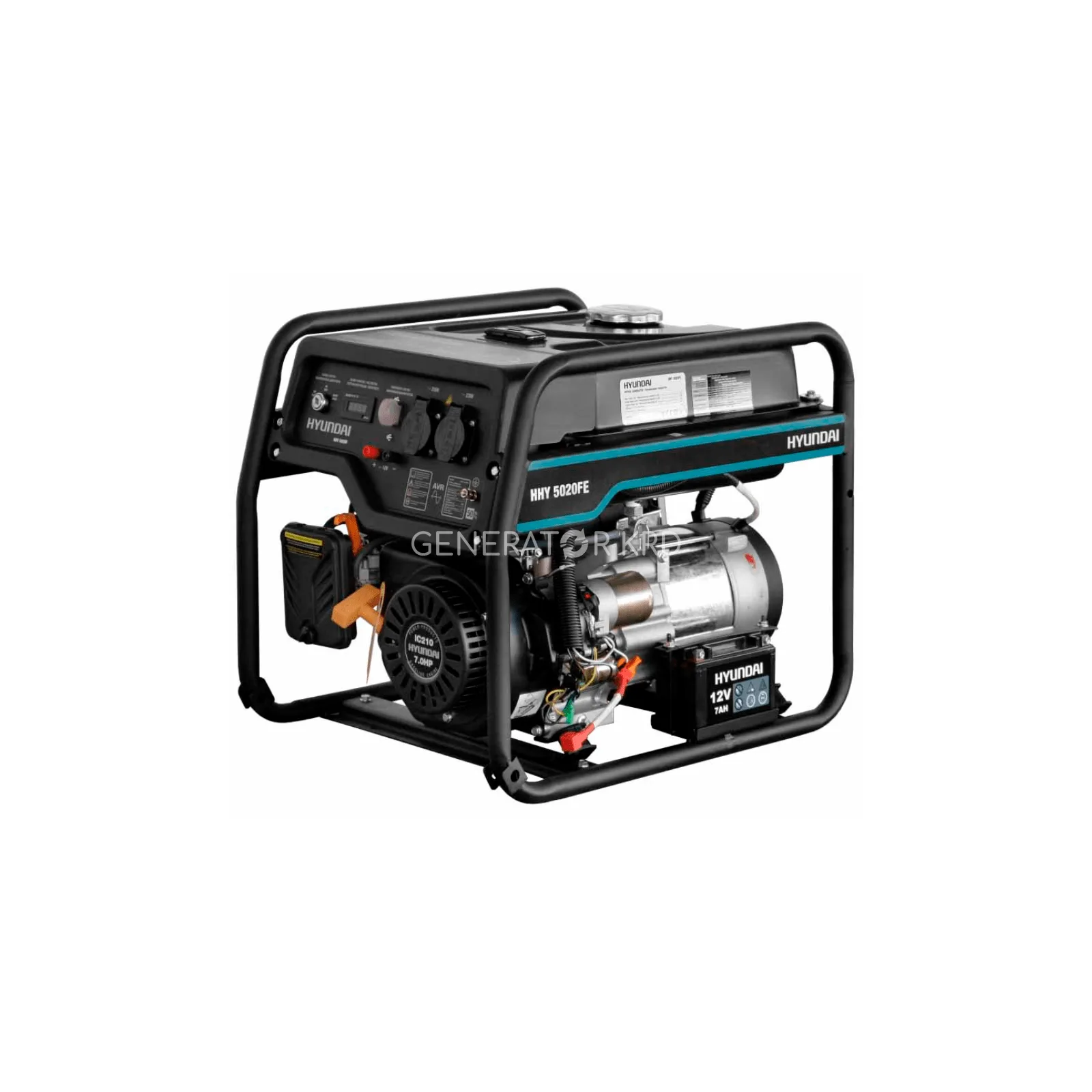 Генератор HYUNDAI HHY 5020FE