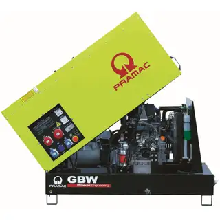Генератор Pramac GBW 45 Y в кожухе