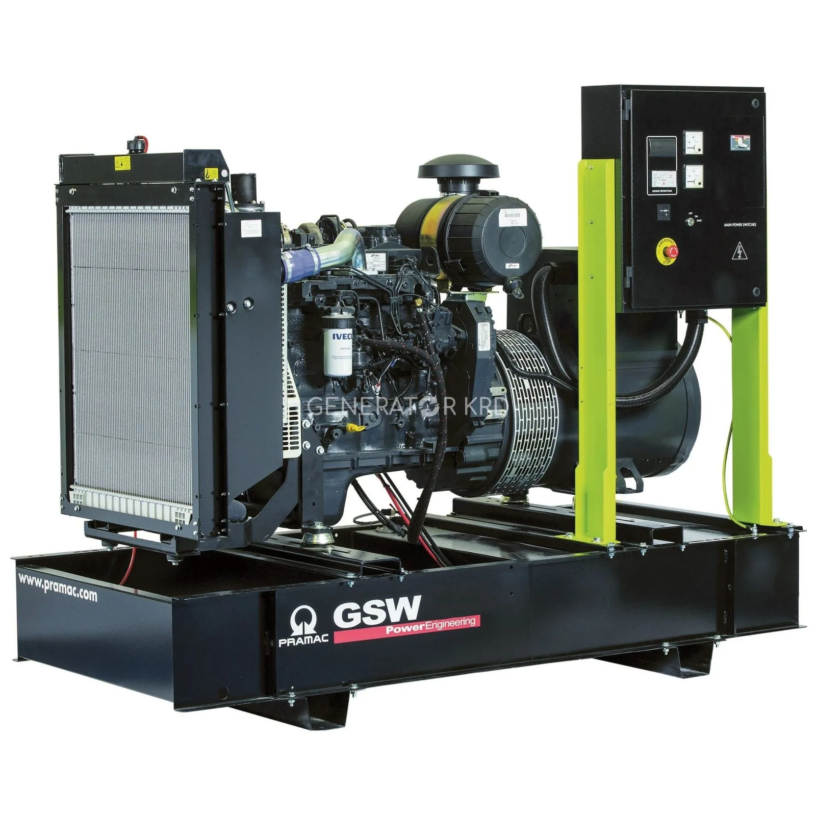 Генератор Pramac GSW 145 I