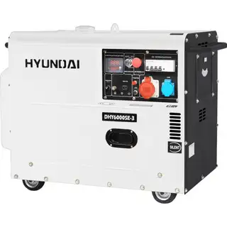 Генератор HYUNDAI DHY 6000SE-3