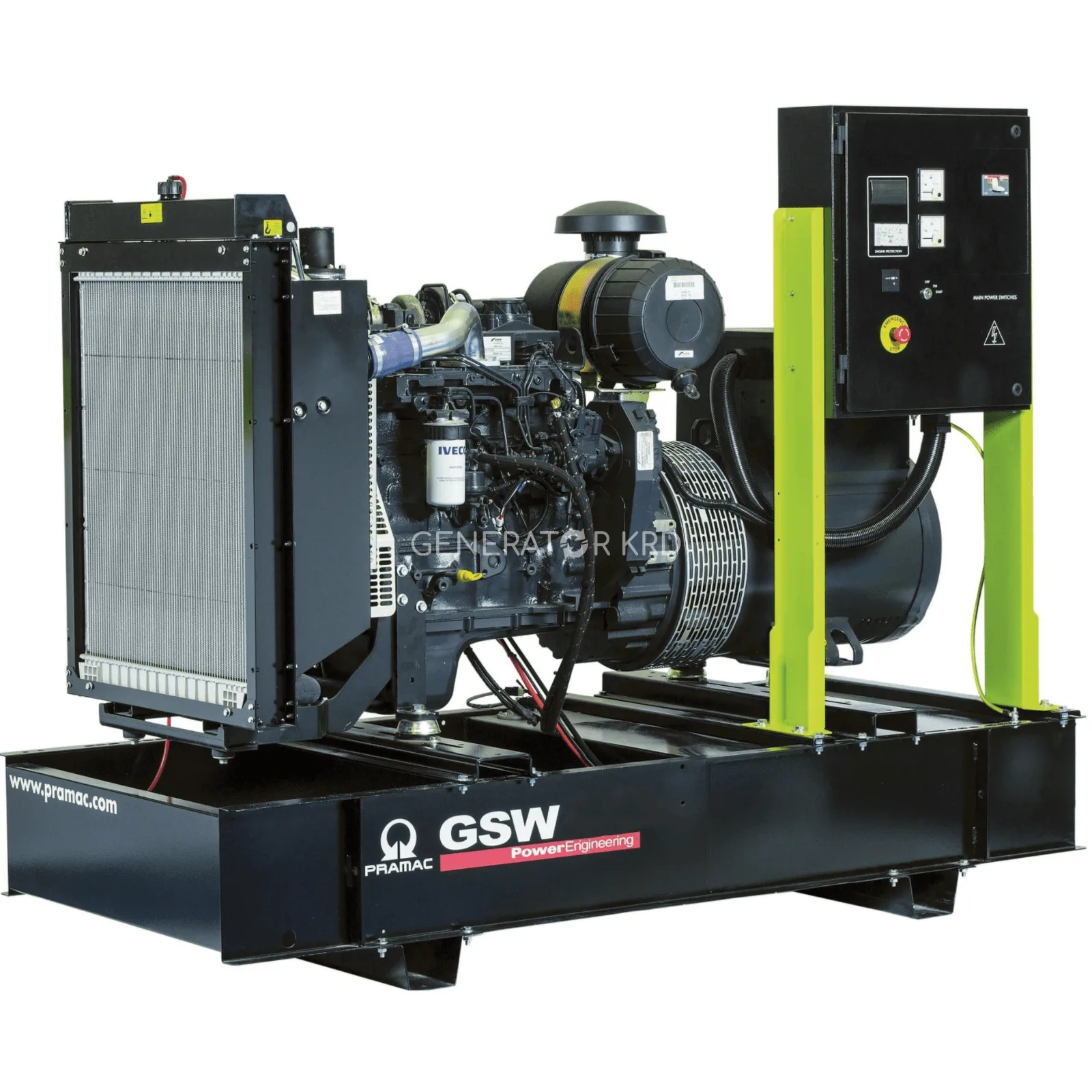 Генератор Pramac GSW 140 I