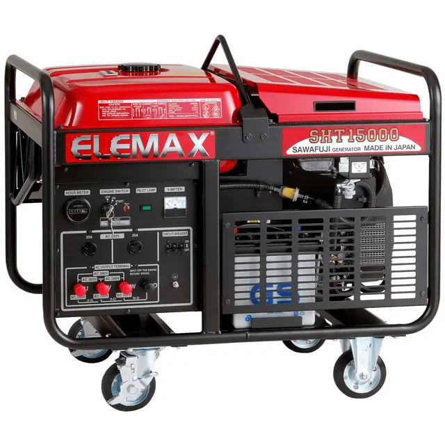 Генератор Elemax SHT15000-R