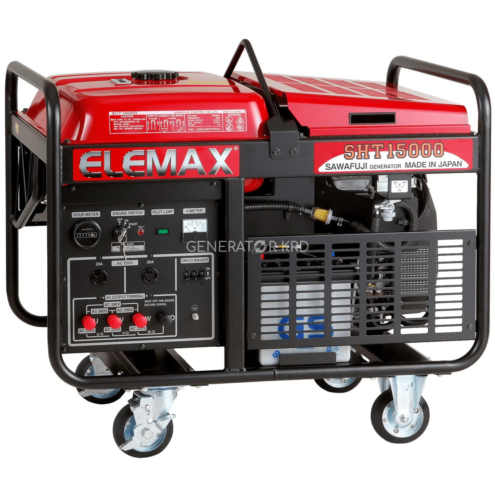 Генератор Elemax SHT15000-R