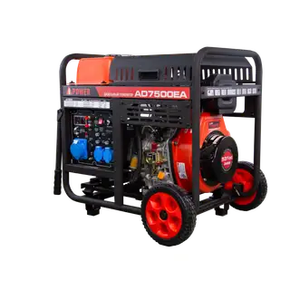 Дизельный генератор A-iPower AD7500EA