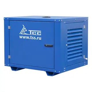 Генератор TSS SGG 6000 E3A в кожухе