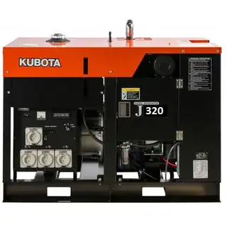 Генератор Kubota J 320