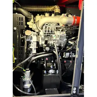 Генератор Isuzu GMP 55IA в кожухе