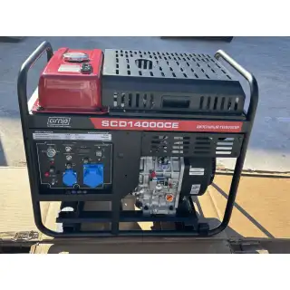 Генератор GMP SCD 14000 CE