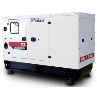 Генератор Perkins GMP 110PM в кожухе