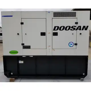 Генератор Doosan MGE-G144 в кожухе