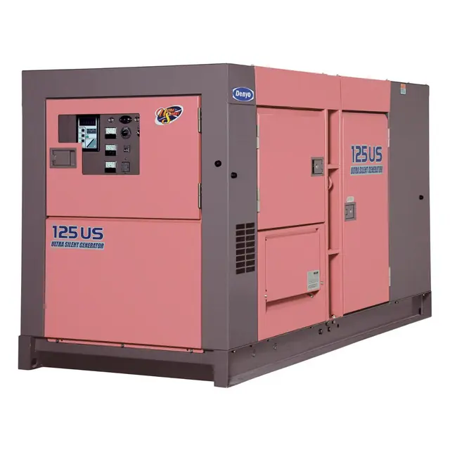 Генератор Denyo DCA-125USI3