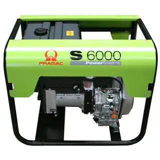 Генератор Pramac S6000 IPP