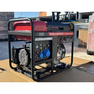Генератор GMP SCD 14000 CE