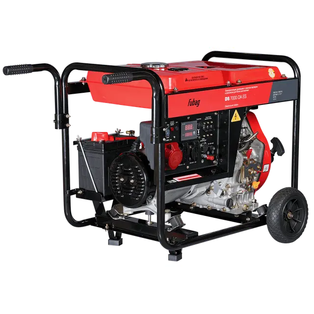 Генератор FUBAG DS 7000 DA ES