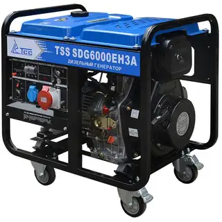 Генератор TSS SDG 6000EH3A