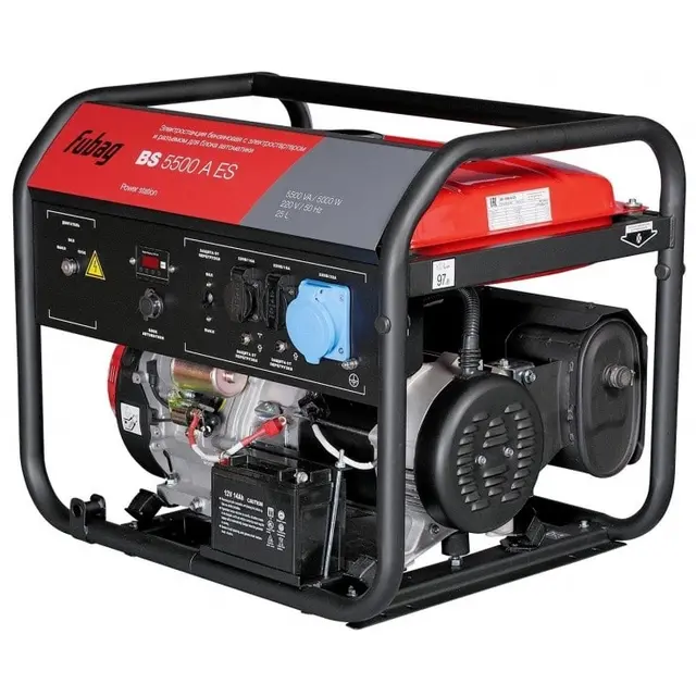 Генератор FUBAG BS 5500 A ES
